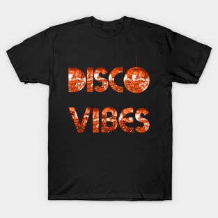 Orange Disco Vibes T-Shirt